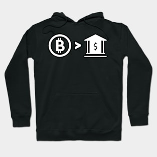 Bitcoin > Banks Hoodie